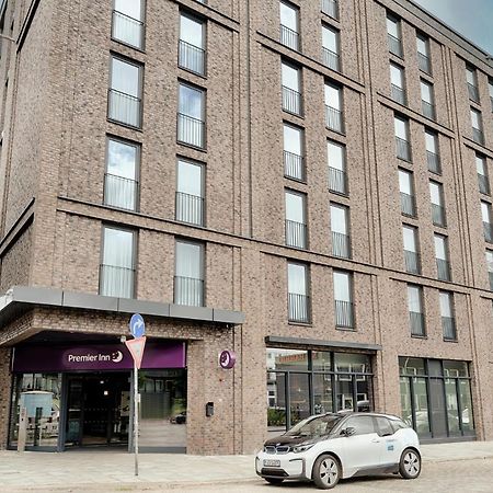 Premier Inn Hamburg City Klostertor المظهر الخارجي الصورة
