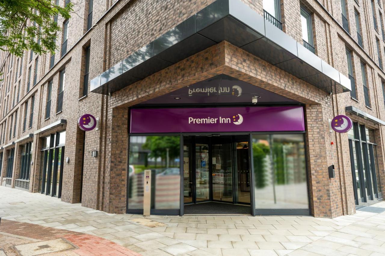 Premier Inn Hamburg City Klostertor المظهر الخارجي الصورة